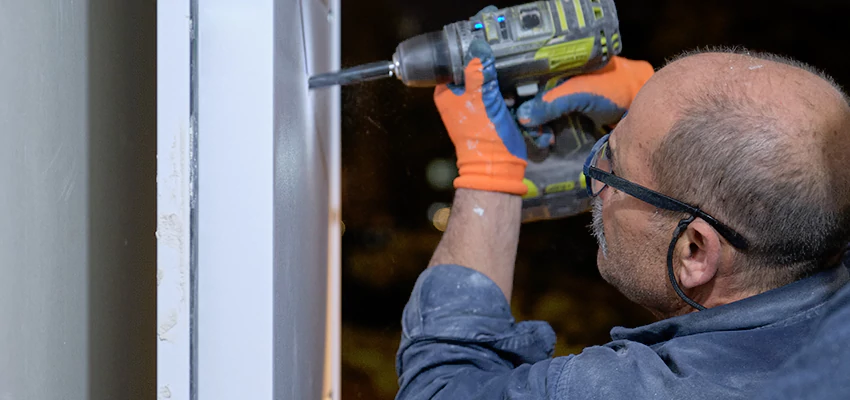 Residential Locksmith Keyless Entry Lock Replacement in El Dorado Hills, CA