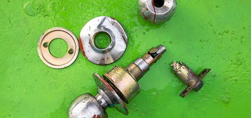 Patio Broken Door Lock Repair in El Dorado Hills, CA