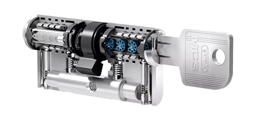 Evva Airkey Electronic Lock Installation in El Dorado Hills, CA