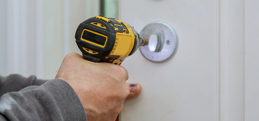 Street Locksmith For Smart Lock Repair in El Dorado Hills, CA