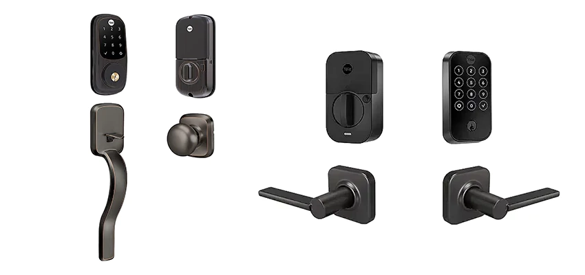 Yale Bluetooth Lock Installation in El Dorado Hills, California