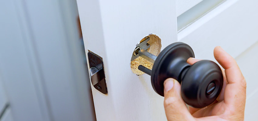 Deadbolt Lock Strike Plate Repair in El Dorado Hills, CA