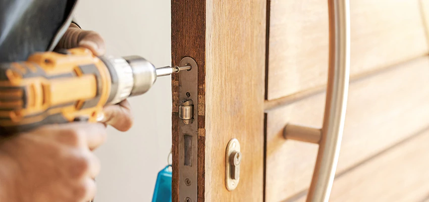 Mortise Broken Door Lock Repair in El Dorado Hills, California